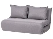 Bäddsoffa 2-sits ROROS Konstlinne Mörkgrå_1038934