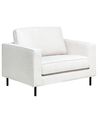 Armchair SAVALEN Fabric Off-White