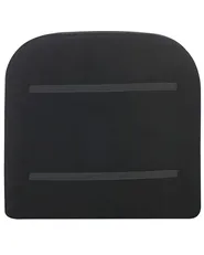 Fåtölj SIRKKA Sammet Svart_900736