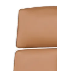 Office Chair DELIGHT Faux Leather Sand Beige_1077240