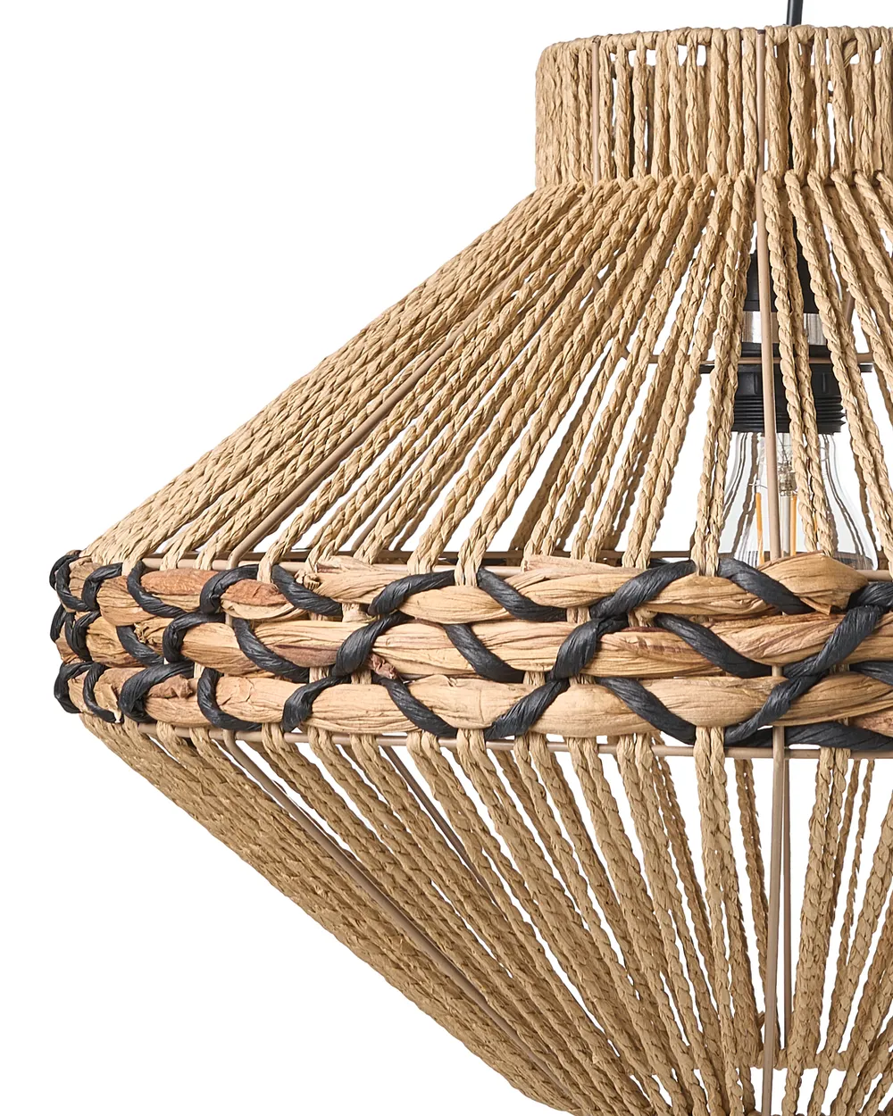Pendellampe RABACCA Papirtau Naturlig_1008450