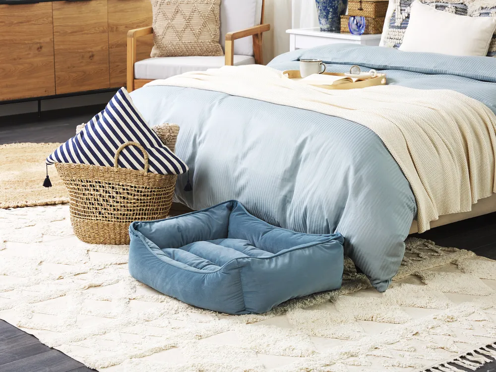 Pet Bed IZMIR Velvet Blue_826628