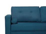 Sofa 2 Seater KALMAR Fabric Sea Blue_755657