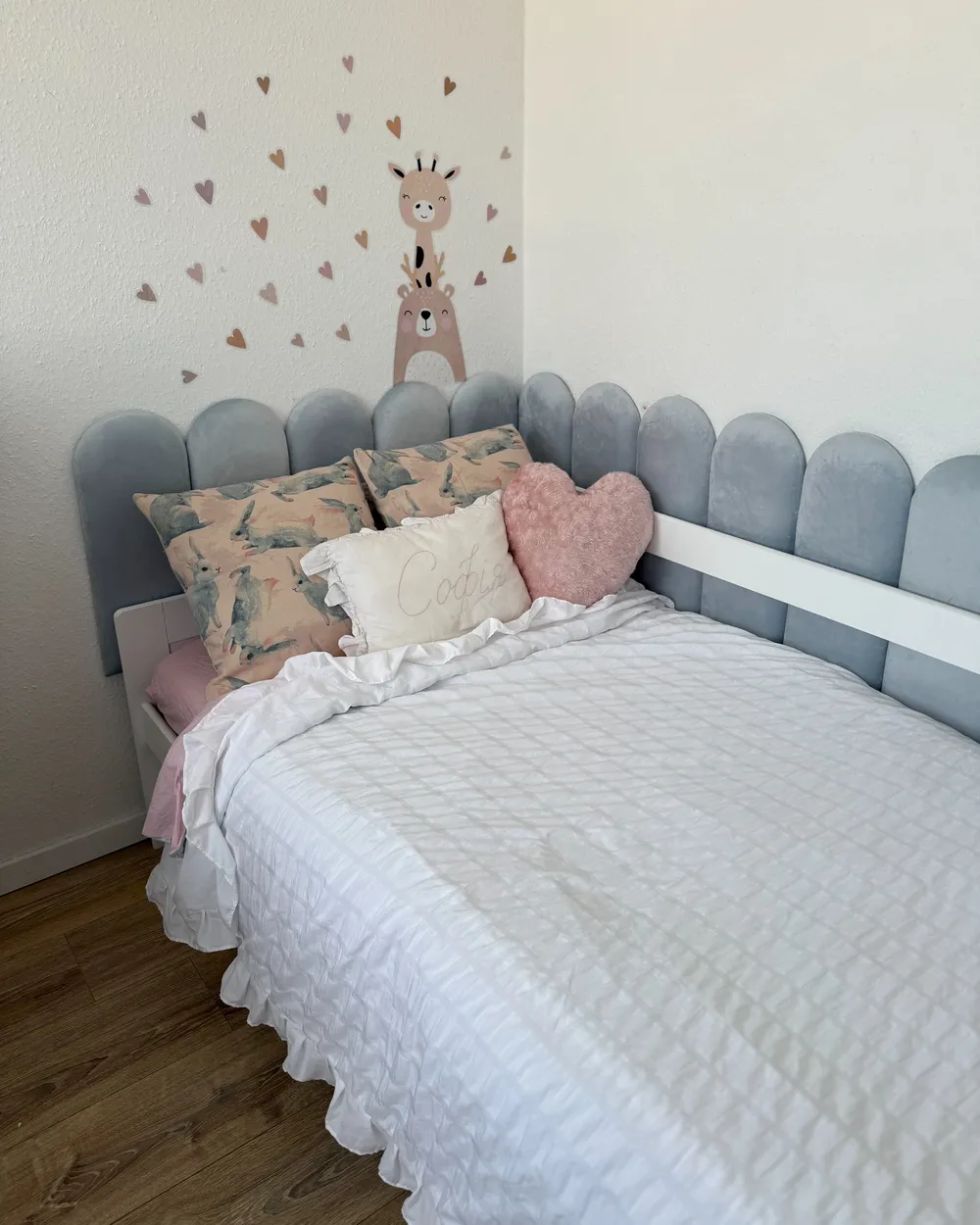 Set med 2 prydnadskuddar RATIBIDA Bomull 45 x 45 cm Rosa_1056962
