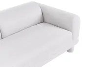 Soffa 3-sits PORI Ljusgrå_1060000