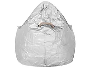 Bean Bag Cover DROP 63 cm 75 cm Silver_1169189