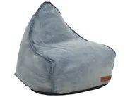 Bean Bag 200 L DROP 63 cm 75 cm Light Blue_708838