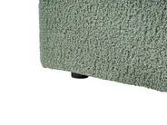 Ottoman Bed LORIENT Boucle Green 140 x 200 cm (EU Double)_1040296