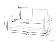 Soffa 2-sits CILENS Taupe_1120526