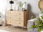 3 Drawer Chest PONCA Light Brown_803996