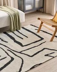 Rug KOLPUR Light Beige 160 x 230 cm_885700