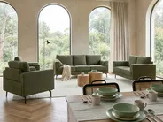 Armchair LOUSTO Fabric Green_1043786