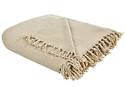 Pläd CHAOHANI 200 x 220 cm Beige_908250