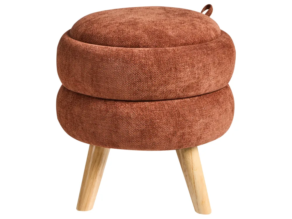 Säilytysrahi HAWLEY Chenille Kullanruskea_996430
