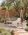 Patio Swing NORCIA Metal Beige