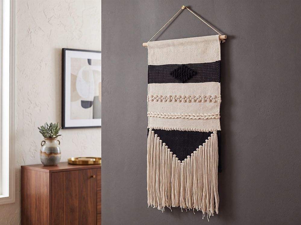 Seinävaate DASKA 107 cm Puuvilla Beige