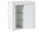 Sideboard with LED KAMLOOPS White_1030858