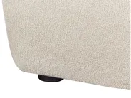 Ottoman Bed BAJONNA Fabric Light Beige 160 x 200 cm (EU King Size)_912482