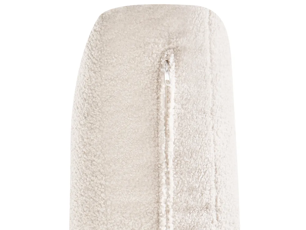 Modulsoffa 2-sits MESNALI Bouclé Off-White_1046275