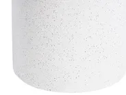 Garden Dining Table SIRMIONE 200 cm 110 cm Terrazzo Effect White_1052921