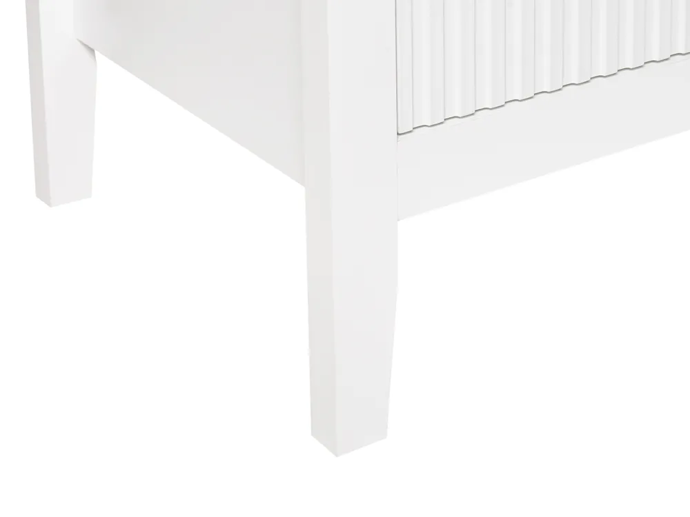 6 Drawer Chest ASSISI White_942761