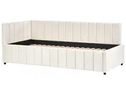 Daybed Velvet LISIEUX 90 x 200 cm (EU Single) Off-White_1069021