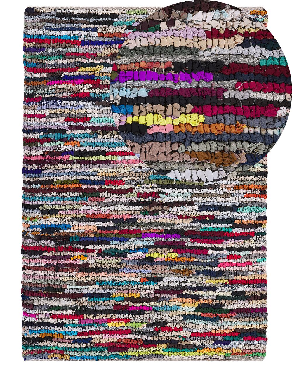 Matta BAFRA Flerfärgad 160 x 230 cm