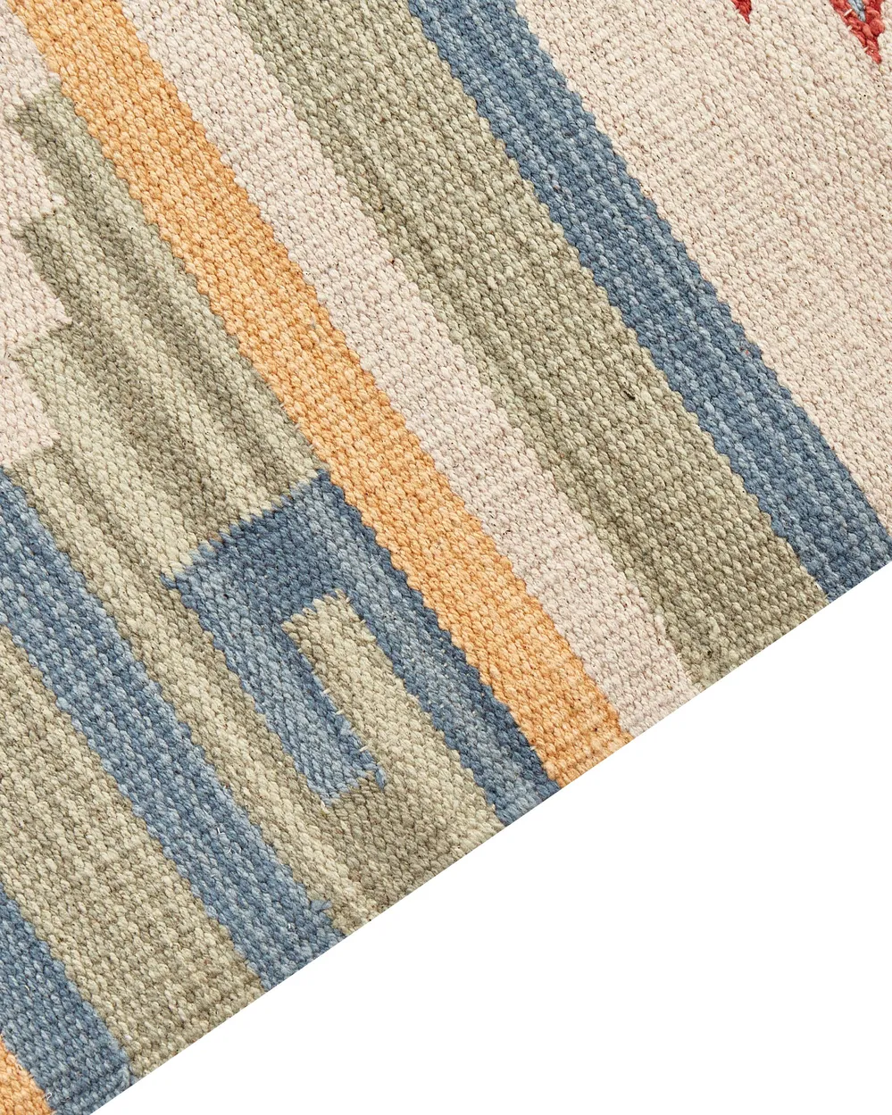 Matto APARAN Beige 80 x 150 cm kelim Puuvilla_869626