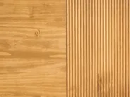 Bed Pine Wood FLAVIGNAC 180 x 200 cm (EU Super King) Light Brown_1118442