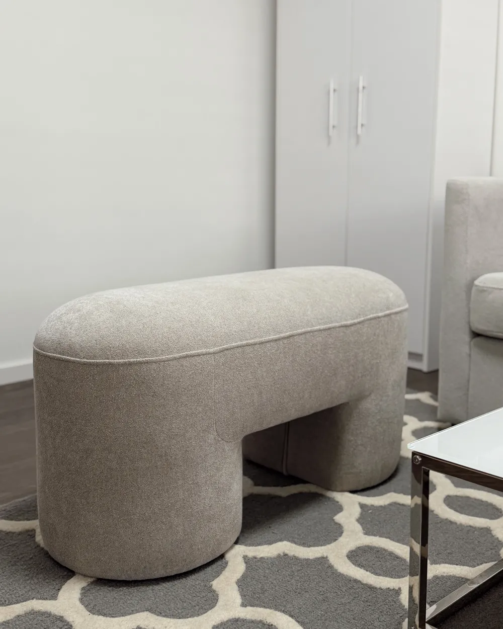 Penkki DECORAH Buklee Vaaleanbeige_1072390
