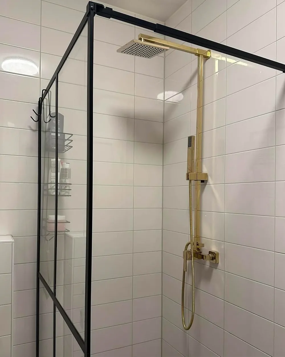 Mixer Shower Set with Rainshower TAGBO Gold_952423
