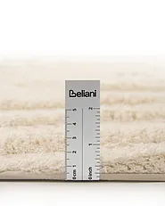 Kids Rug TURTUK  Light Beige ø 160 cm Cotton_1155206