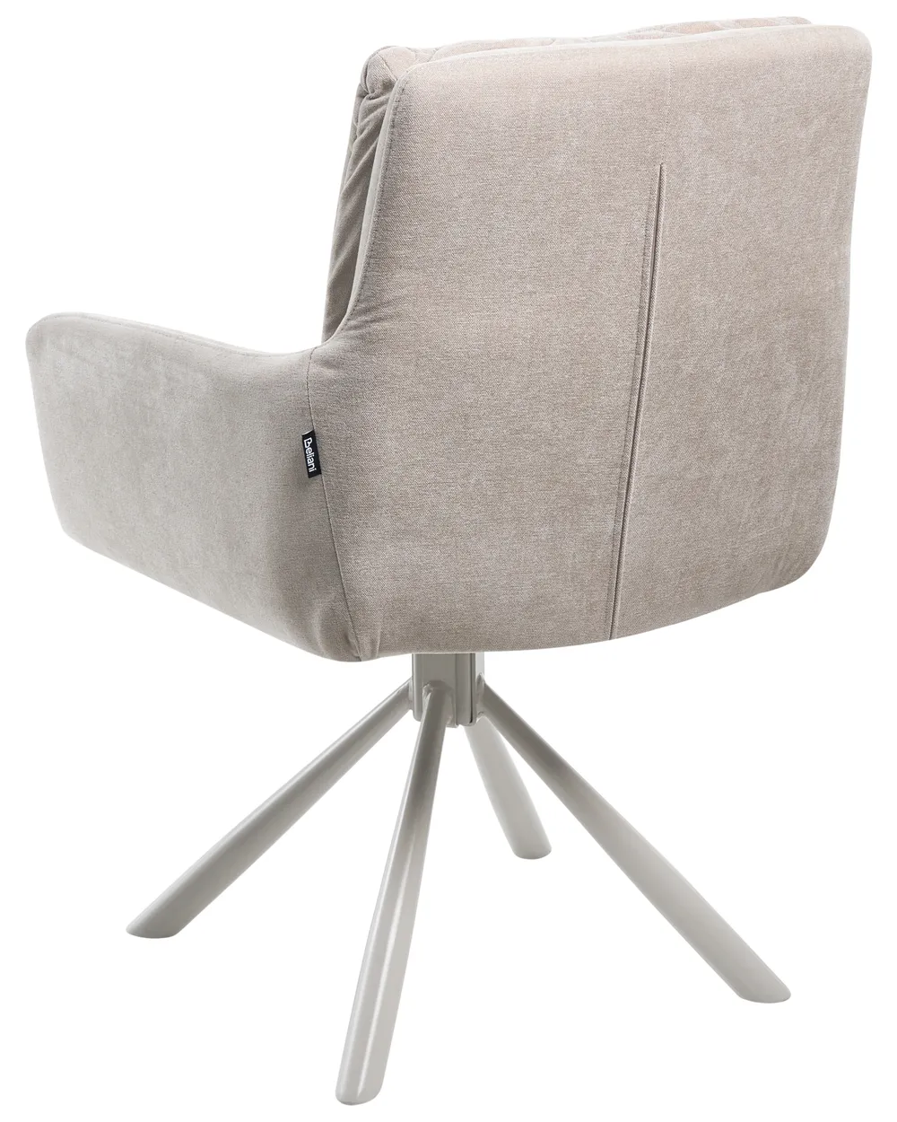 Set med 2 matstolar SARDOAL Beige_1077970