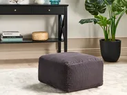 Sittpuff MUKKI Bomull Mörkgrå_861630
