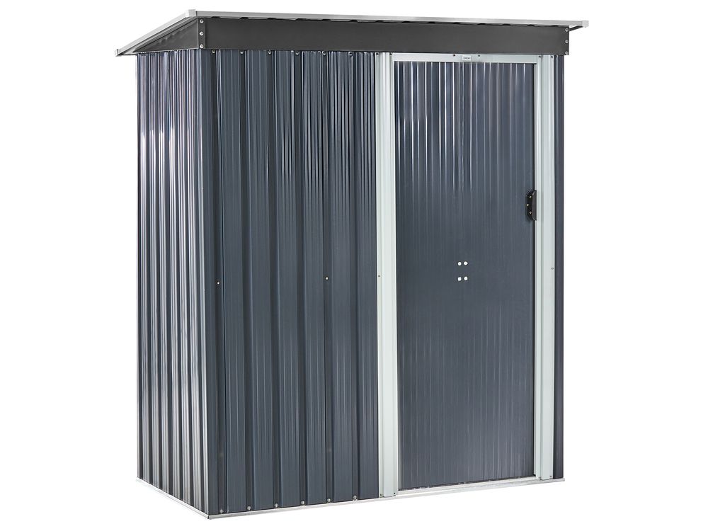 Hageskur AISONE 150 cm 89 cm Grafittgrå