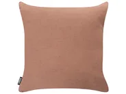 Set med 3 utomhusdynor MANZANIT Randigt 30 x 50 cm 45 x 45 cm Ljusröd_1136165