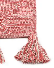 Rug NIGDE Red 140 x 200 cm Cotton_839481
