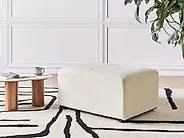 Fotpall KOHLO Ljusbeige_1185370