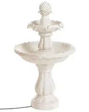 Garden Water Feature LIMBARA Light Beige_984269