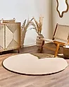 Matto VASCO Beige ø 140 cm Villa