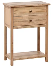 Konsolbord SALTON Sassafrasträ Brun_941567