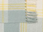 Blanket BETALI Cotton 125 x 150 cm Yellow_839758