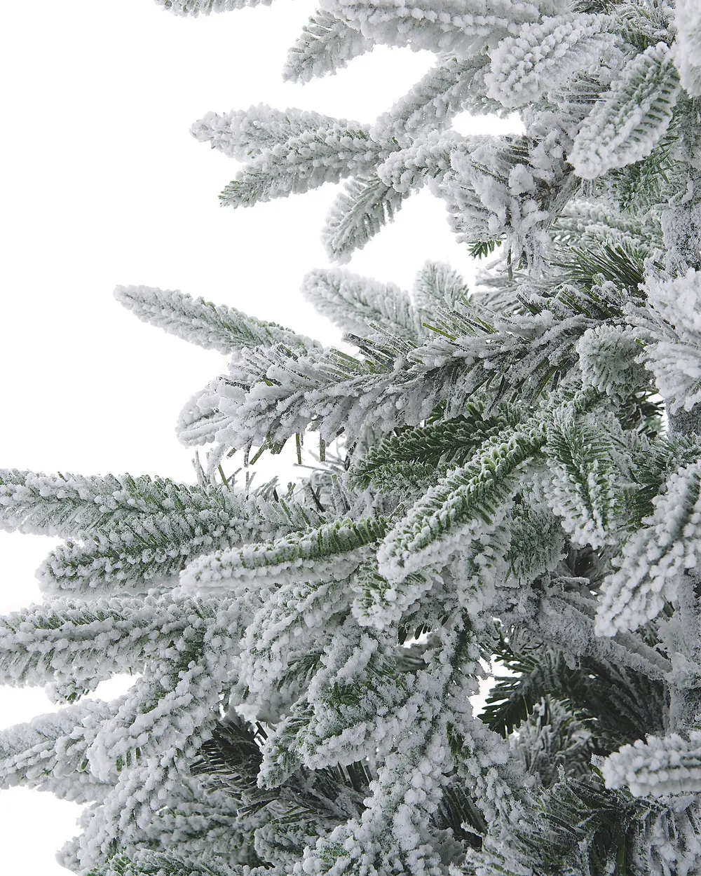 Joulukuusi luminen BASSIE 180 cm Valkoinen_783325