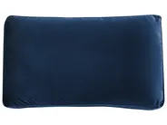 Modular Corner Sofa 4 Seater EVJA with Ottoman Velvet Navy Blue Right Hand_1068253