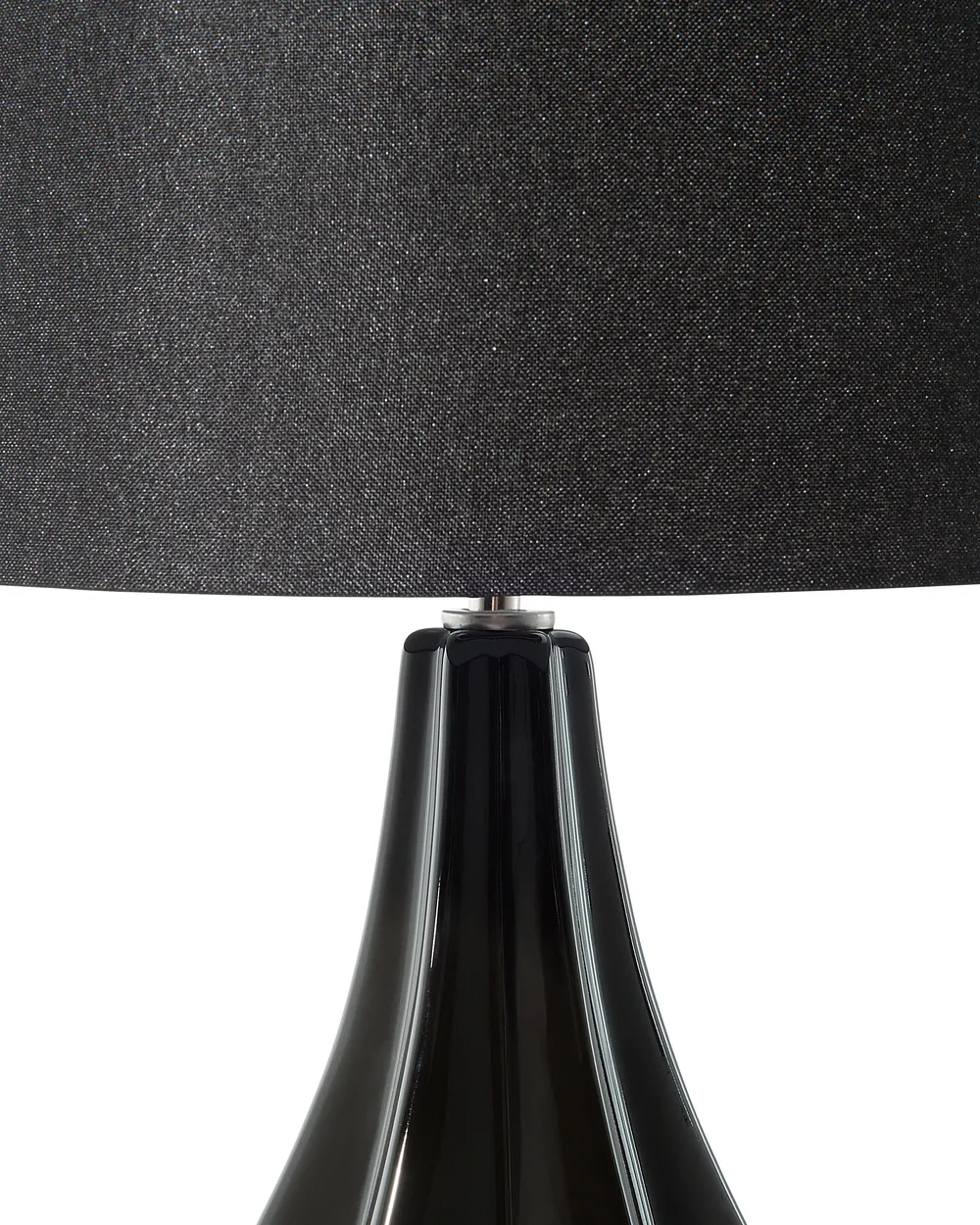 Table Lamp SANTEE Porcelain Black_542482