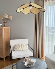 Pendant Lamp MEROO Paper Natural_921014