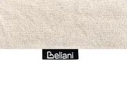 Blanket KHARI Cotton 200 x 200 cm Light Beige_1067500