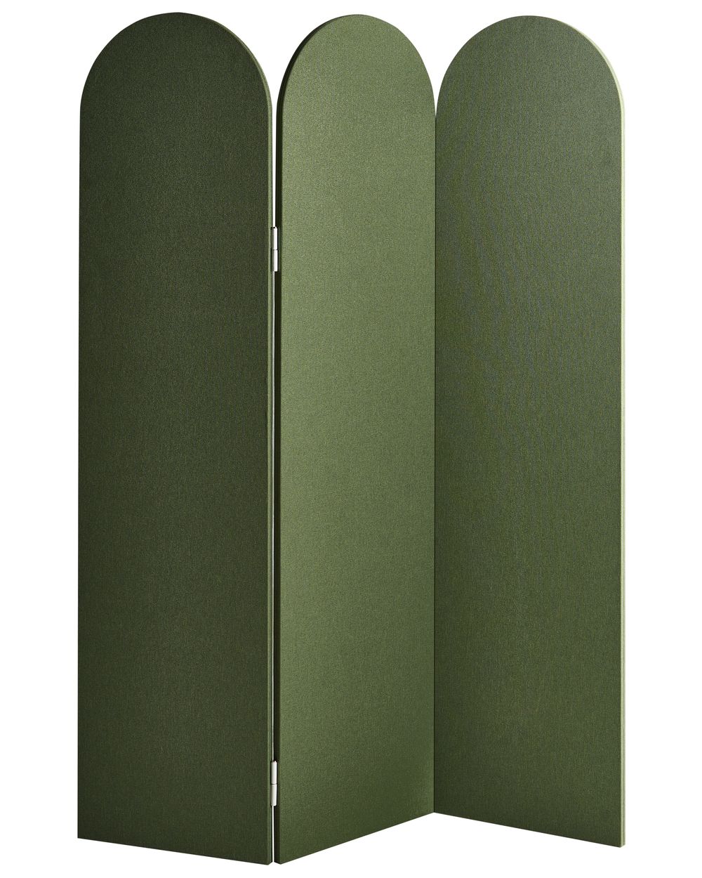 Skillevegg for kontor SLIMMY 120 x 160 cm Grønn