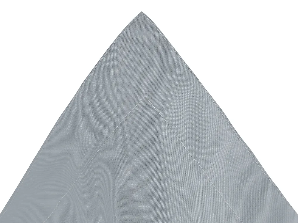 Säkkituolin päällinen FUZZY 140 cm 180 cm Vaaleanharmaa_1168927