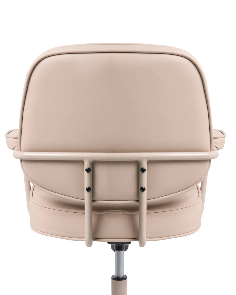 Desk Chair PARAMUS Faux Leather Sand Beige_1072333